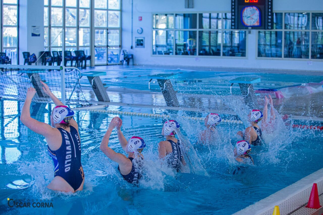 Pallanuoto Treviglio,  A2 e C al top!