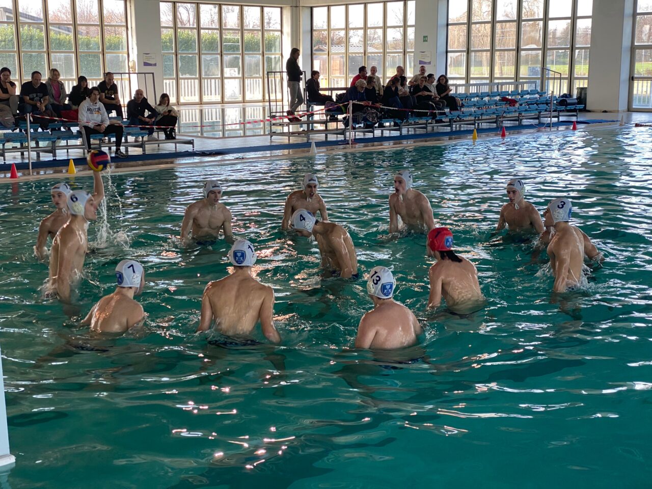 Pallanuoto Treviglio, esordio per i nostri U18!