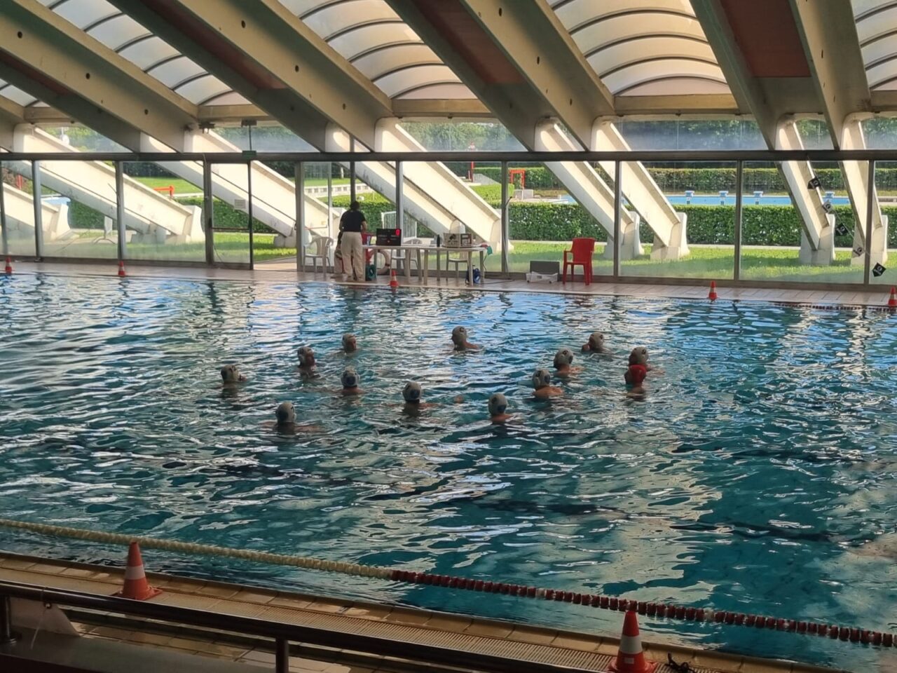 Pallanuoto Treviglio, i Master salvano il week-end!