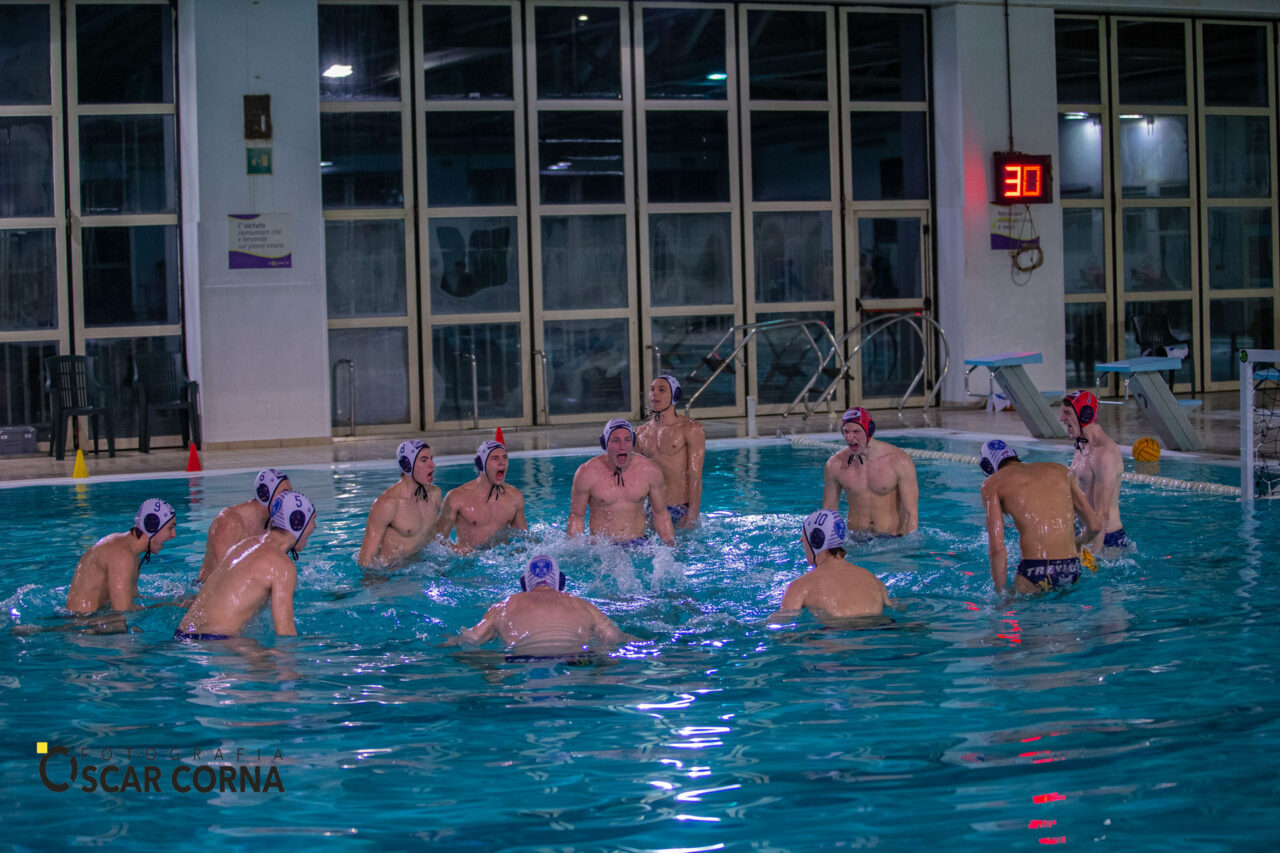 Pallanuoto Treviglio, un week-end super!